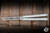 Squid Industries Nautilus Butterfly Balisong Trainer Marble Sage G10/Silver Aluminum 5" V2 Satin