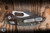 Microtech Stitch Ram-LOK Manual Folding Knife Outbreak Aluminum 3.75" M390 169RL-1OBS