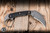 RMJ Tactical Korbin Fixed Blade Knife Black G10 3" 3V Talon Tungsten