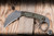 RMJ Tactical Korbin Fixed Blade Knife Dirty Olive G10 3" 3V Talon Tungsten