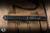 Microtech Ultratech Gen IV OTF Knife Bravo Black Aluminum 3.5" M390 Dagger Black 11224BR-1T