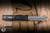 Microtech Ultratech Gen IV OTF Knife Bravo Black Aluminum 3.5" M390 Tanto Apocalyptic 11234BR-10AP