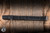 Marfione Custom Halo III OTF Auto Knife Black/Natural Charging 3.8" M390 Tanto Star Grind Mirror Polish 1251-STMPBKNC