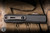 Microtech Ultratech Gen III ZBP OTF Auto Knife Dark Burnt Bronze Aluminum 3.5" M390 Tanto Serrated 1123-2DB-C19Z23