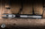 Microtech Amphibian Mini Ram-LOK Folding Knife Black Fluted Aluminum 3.25” M390 Black Tactical 137MRL-1FL