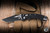 Microtech Amphibian Mini Ram-LOK Folding Knife Black Fluted Aluminum 3.25” M390 Black Tactical 137MRL-1FL