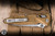 Microtech Socom RAM-LOK Manual Folding Knife Tan Frag Aluminum 4" M390 Tanto Apocalyptic 161RL-10APFRTA