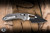 Microtech M-Stitch Ram-LOK Folding Knife Natural Clear Frag Aluminum 3.25" M390 Black Serrated 169MRL-2FRNC