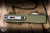 Microtech Ultratech Gen III ZBP OTF Auto Knife OD Green Aluminum 3.5" M390 Bayonet Stonewash 1120-10OD