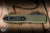 Microtech Ultratech Gen III ZBP OTF Auto Knife OD Green Aluminum 3.5" M390 Bayonet Black 1120-1OD