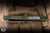Microtech Ultratech Gen III ZBP OTF Auto Knife OD Green Aluminum 3.5" M390 Tanto Apocalyptic 1123-10APOD