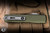 Microtech Ultratech Gen III ZBP OTF Auto Knife OD Green Aluminum 3.5" M390 Tanto Apocalyptic 1123-10APOD