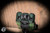 Microtech UTX-85 Gen IV OTF Auto Knife Green X-51 Aluminum 3" M390 Dagger Black 12324-1GRX51S