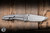 Sharknivco Waka V5 Manual Folding Knife Titanium/CamoQuartz 3.35" RWL34 Tanto Hand Rubbed