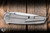 Sharknivco Waka V5 Manual Folding Knife Titanium/Black CamoQuartz 3.35" RWL34 Tanto Hand Rubbed