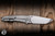 Sharknivco Waka V5 Manual Folding Knife Titanium/Black CamoQuartz 3.35" RWL34 Tanto Hand Rubbed