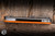 Sharknivco Waka V5 Non Flipper Knife Titanium/Orange CamoQuartz 3.35" RWL34 Tanto Polished Stonewash