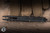 Heretic Knives Martyr Manual Folding Knife Black Polymer/Bronze Accents 3" MagnaCut Recurve Bronze H056-7A