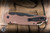 ProTech TR-4 Tactical Response 4 Automatic Folding Knife Brown Aluminum/Black Lip Pearl 4" 154CM DLC Black CCKSF26.TR4.1