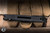 ProTech TR-3 Integrity Manual Folding Knife Topographic Textured Black Aluminum 3.5" MagnaCut Denim PVD CCKSF26.INT.1
