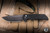 ProTech Mordax Manual Flipper Knife Black Textured Aluminum/Black Lip Pearl 3.5" MagnaCut Antique PVD CCKSF26.MORDAX.1