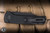 ProTech x Ramon Chaves Scapegoat Compact Auto Knife Carbide Textured Black Aluminum 3.15" MagnaMax DLC Black RCS1106-OP