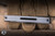 ProTech x Walter Brend Classic AUTO Folding Knife Grey Diamond Textured Aluminum 3.35" MagnaCut DLC Black CCKSF26.BREND.1