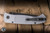 ProTech x Walter Brend Classic AUTO Folding Knife Grey Diamond Textured Aluminum 3.35" MagnaCut DLC Black CCKSF26.BREND.1