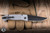 ProTech x Walter Brend Classic AUTO Folding Knife Grey Diamond Textured Aluminum 3.35" MagnaCut DLC Black CCKSF26.BREND.1