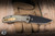ProTech x Spartan Blades Pallas Automatic Folding Knife Distressed Green/Gold Lattice Textured Titanium3.7" MagnaCut DLC Black 2026.PALLAS.CUSTOM.007