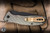 ProTech x Spartan Blades Pallas Automatic Folding Knife Distressed Green/Gold Lattice Textured Titanium3.7" MagnaCut DLC Black 2026.PALLAS.CUSTOM.007
