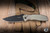ProTech x Spartan Blades Pallas Automatic Folding Knife Distressed Green/Gold Lattice Textured Titanium3.7" MagnaCut DLC Black 2026.PALLAS.CUSTOM.007