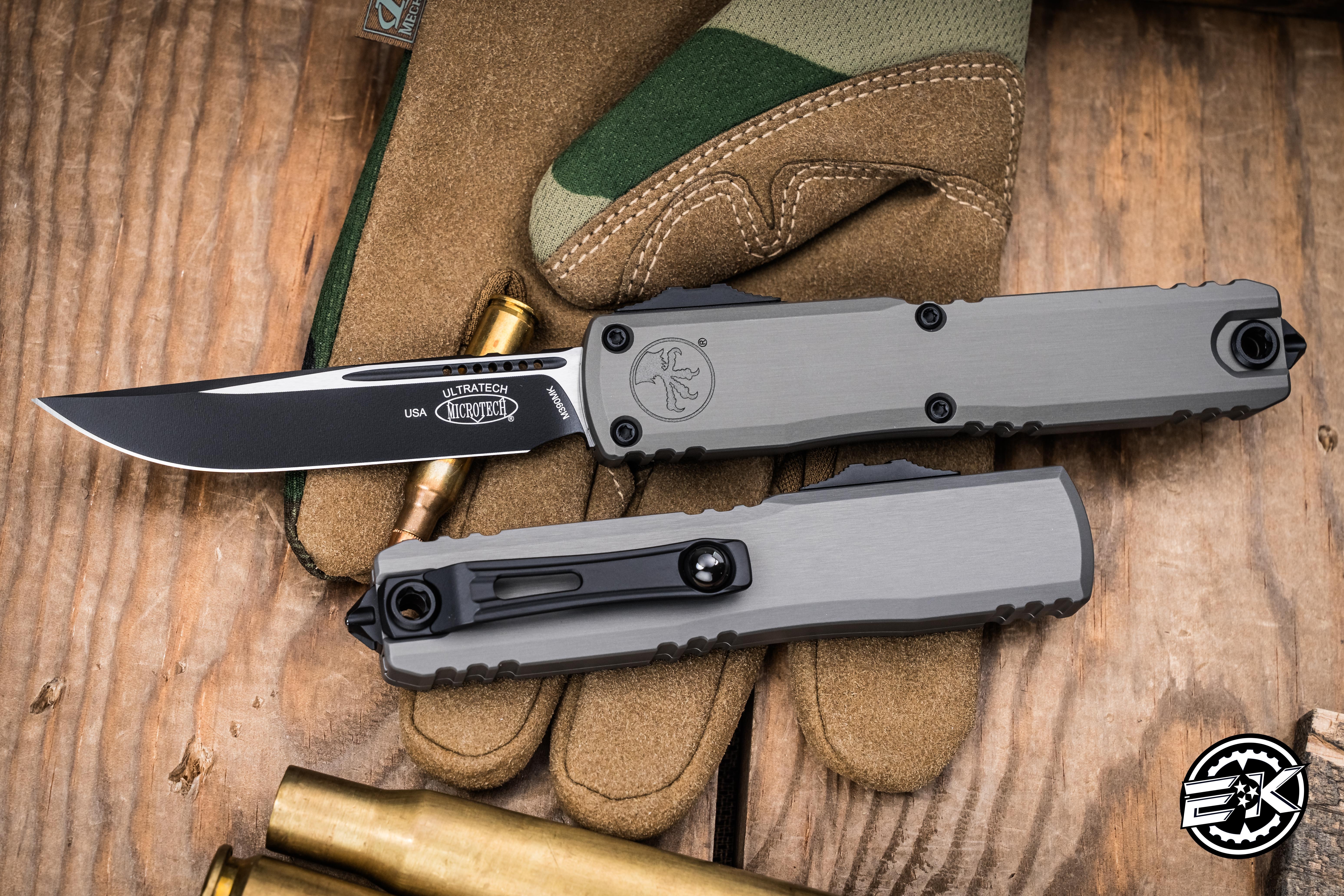 Microtech Ultratech Knives