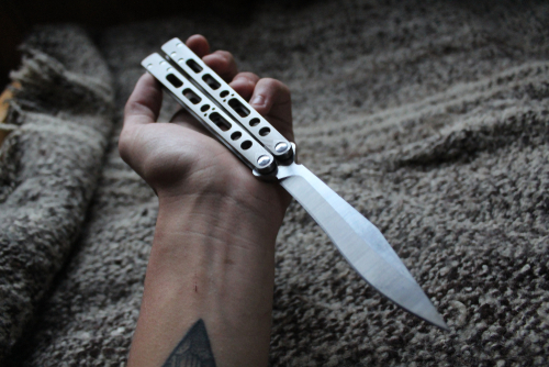 butterfly knife