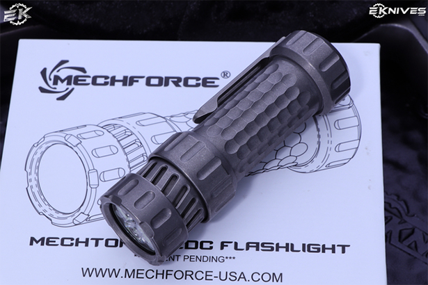 Mechforce Mechtorch Flashlight