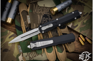 Microtech Dirac Delta Knives