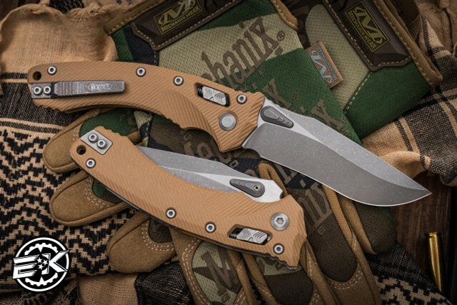 Microtech Knives: OTF, Automatic, Folding, & Custom Knives - Page 2