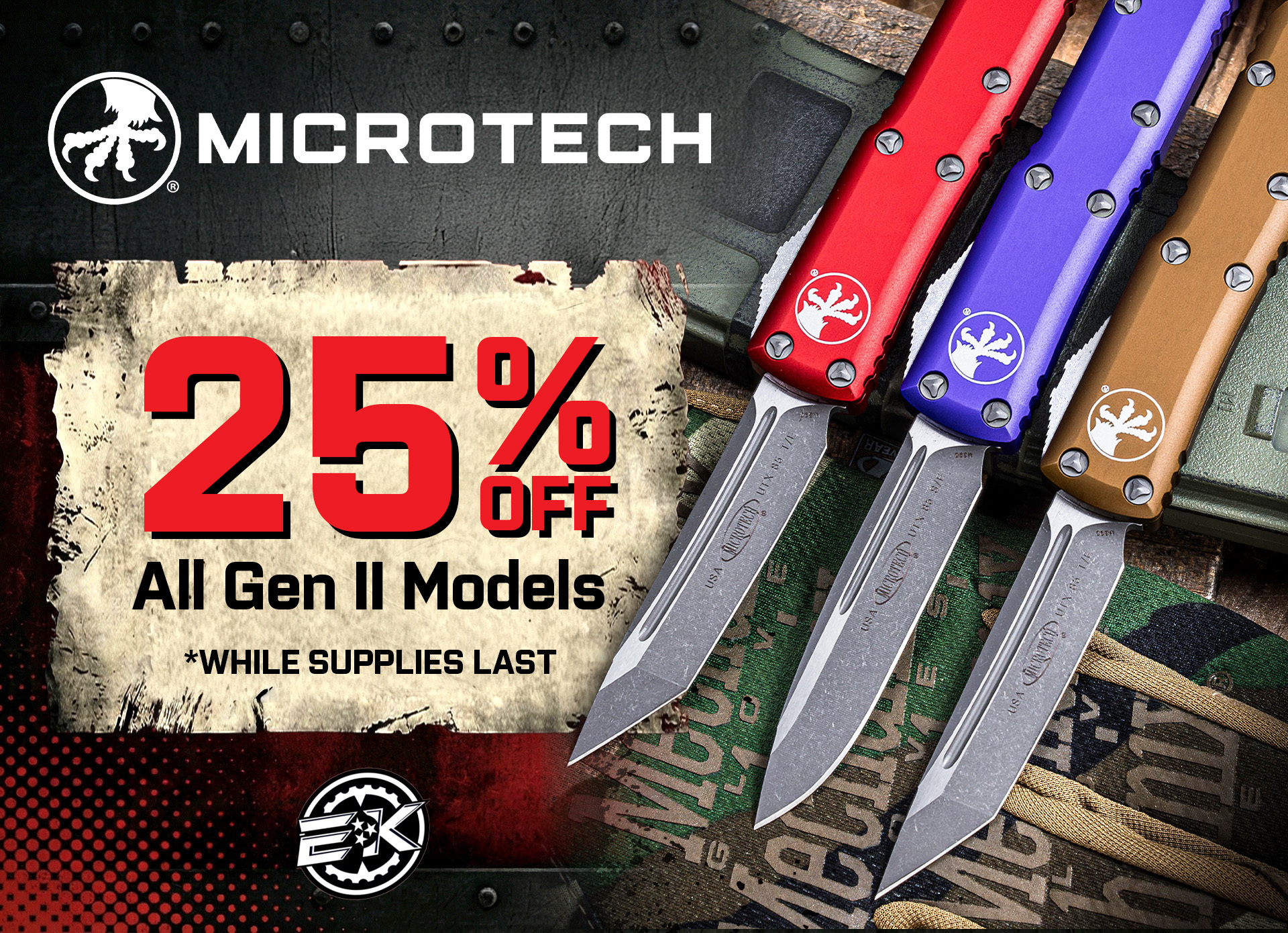 Microtech Sale