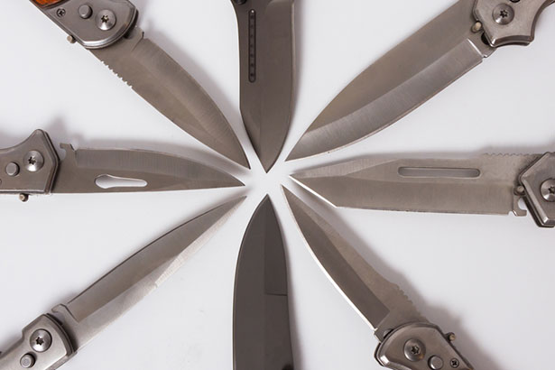 steel - Knives that never need to be sharpened - Engineering Stack Exchange