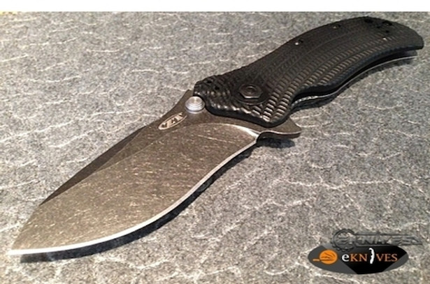 Product Review: Zero Tolerance 0300 Blackwash Finish ZT0300BW