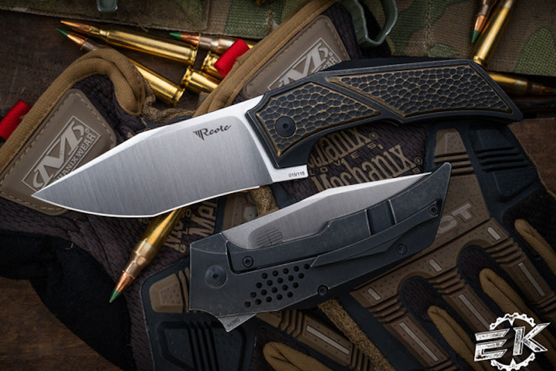 Reate Knives Manufacturing Process An InDepth Look EKnives LLC