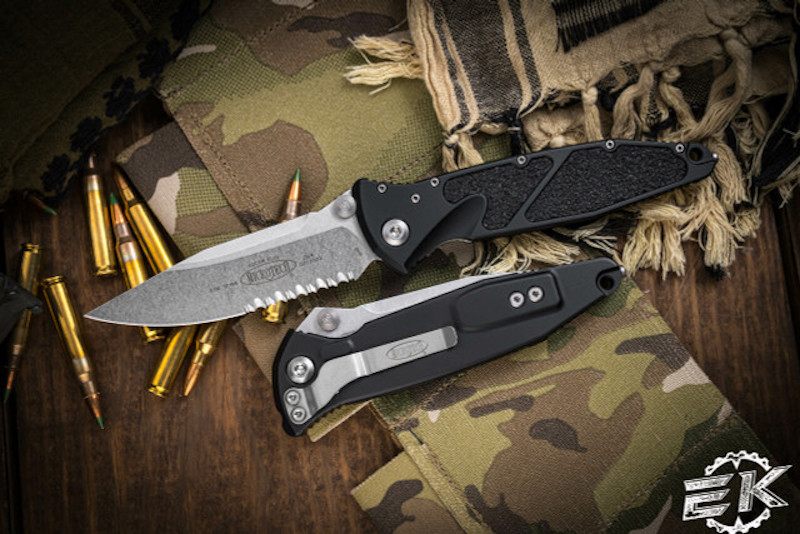 Single-Action vs. Double-Action OTF Knives: What’s the Difference ...