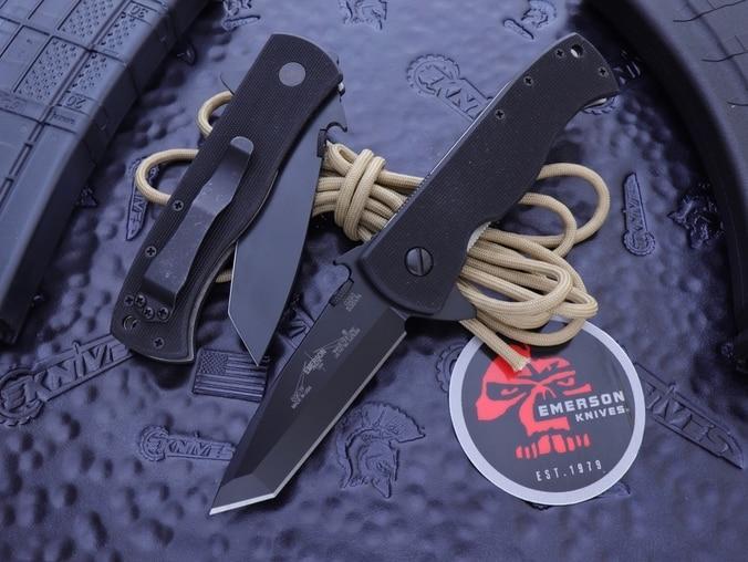 The Best Emerson Knives for Survival EKnives LLC