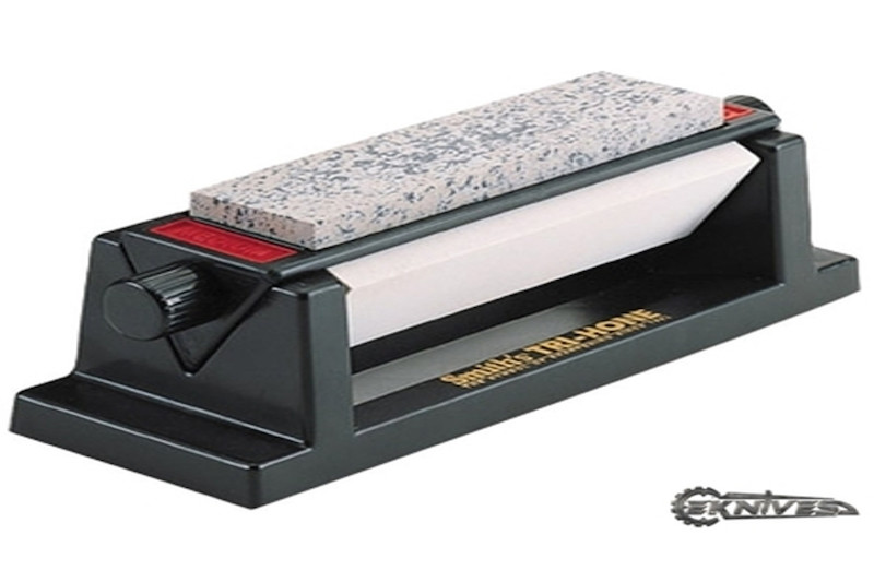 Smith's TRI6 Arkansas Tri-Hone Stone Sharpening System - Grey - 6