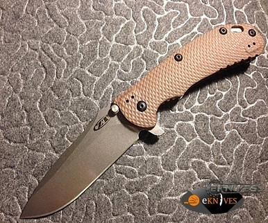 ハル様 ZT 0561 Elmax / Hinderer Design #7927 - Custom Wood Scale
