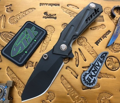 Skike Custom Knives Rogue Shark RS 2.0 Daydream Compround Grind