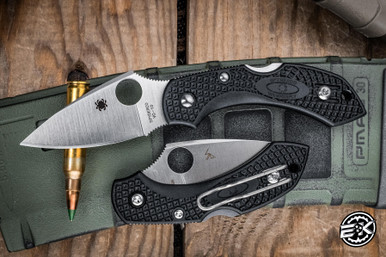 Spyderco Dragonfly 2 Folding Knife Black FRN, 2.25