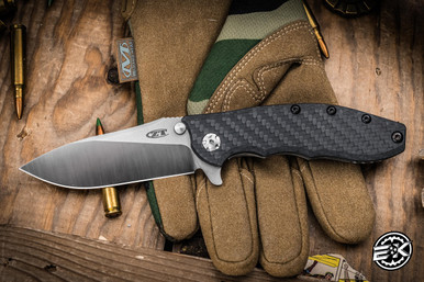 Zero Tolerance Hinderer 0562CF Folding Knife Carbon Fiber 3.5