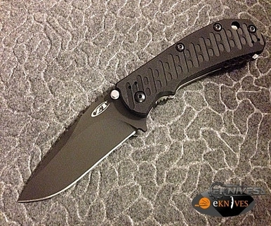 ZERO TOLERANCE 0550 BLACK HINDERER 3.5