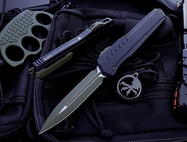Microtech Cypher MK7 Green 242M-1GRB John Wick 3